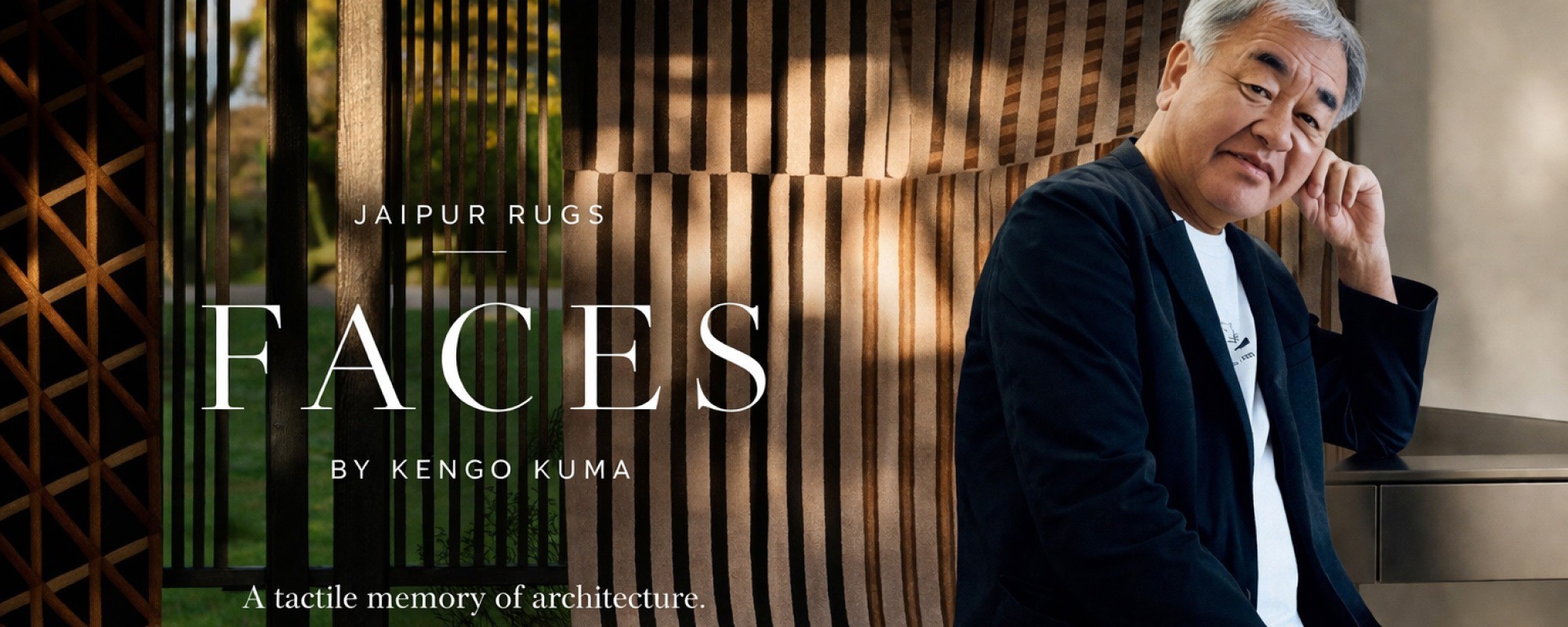 FACES by Kengo Kuma